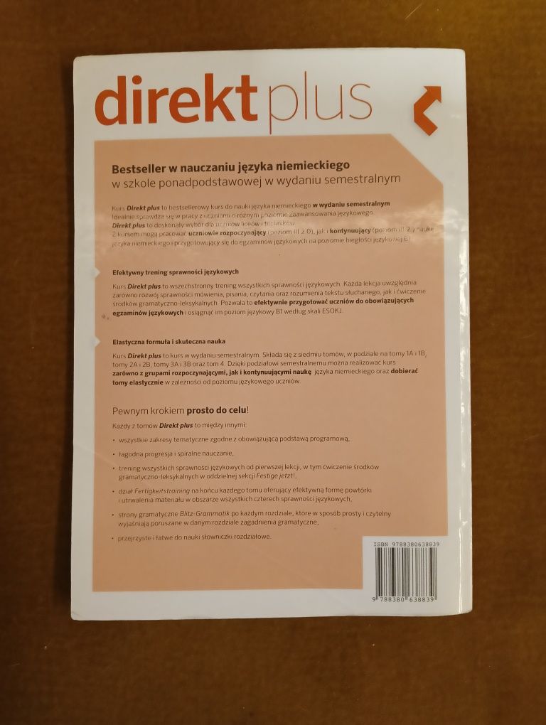 Direct Plus 1b podręcznik