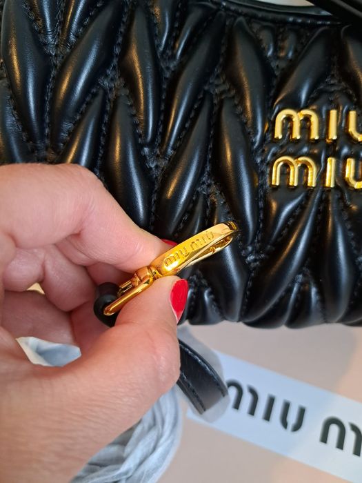 Torebka damska Miu Miu Nowa komplet + box Miumiu