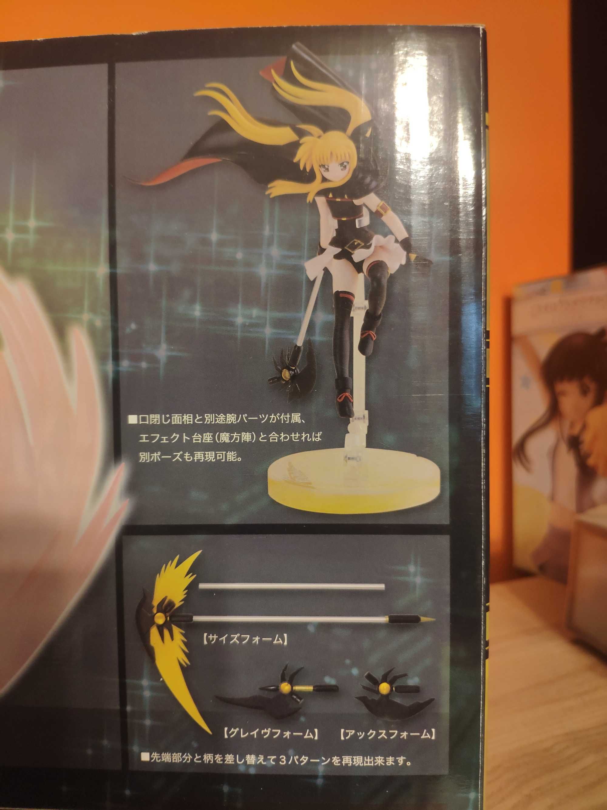Figurka Anime Manga Mahou Shoujo Lyrical Nanoha - Fate Testarossa