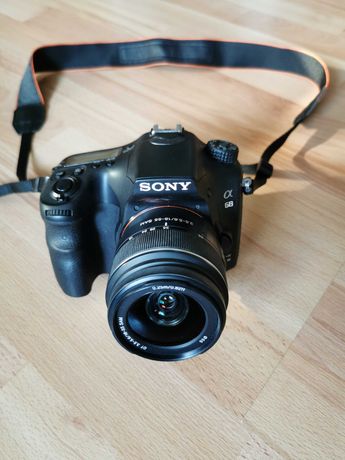 Aparat fotograficzny Sony a68