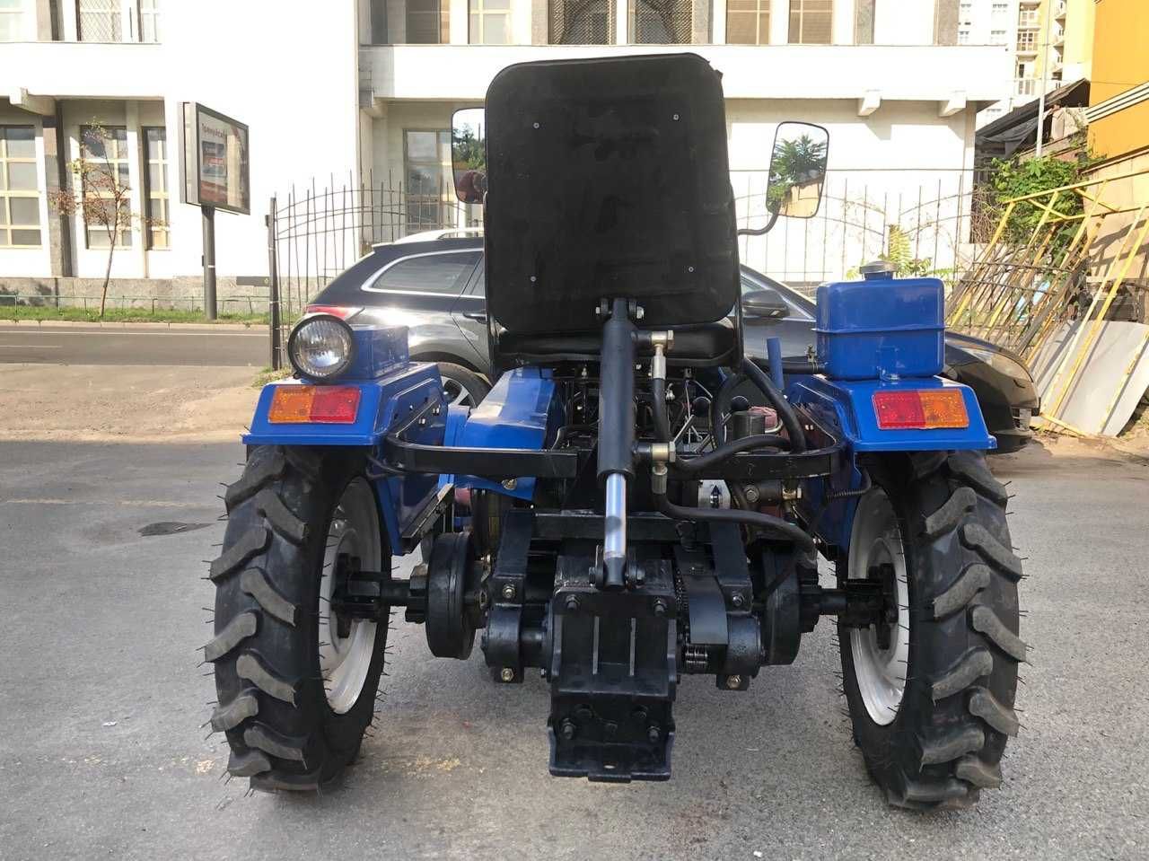 ВИГІДНИЙ ВАРІАНТ! мототрактор БУЛАТ Т-160! масла в подарунок,доставка