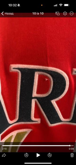 Футболка Sunderland A.F.C , сезону 2002/03