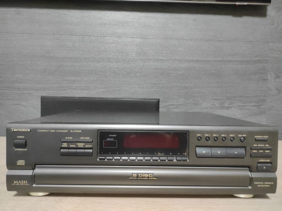 Technics SL-PD 888 CD x5 zmieniarka
