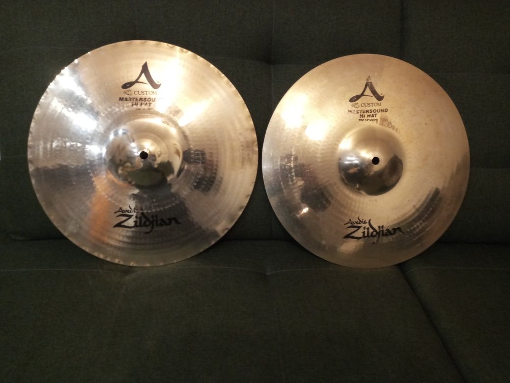 Zildjian A Custom Mastersound Hi-Hat 14"