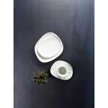 Talerze obiadowe Villeroy & Boch Like. Organic White