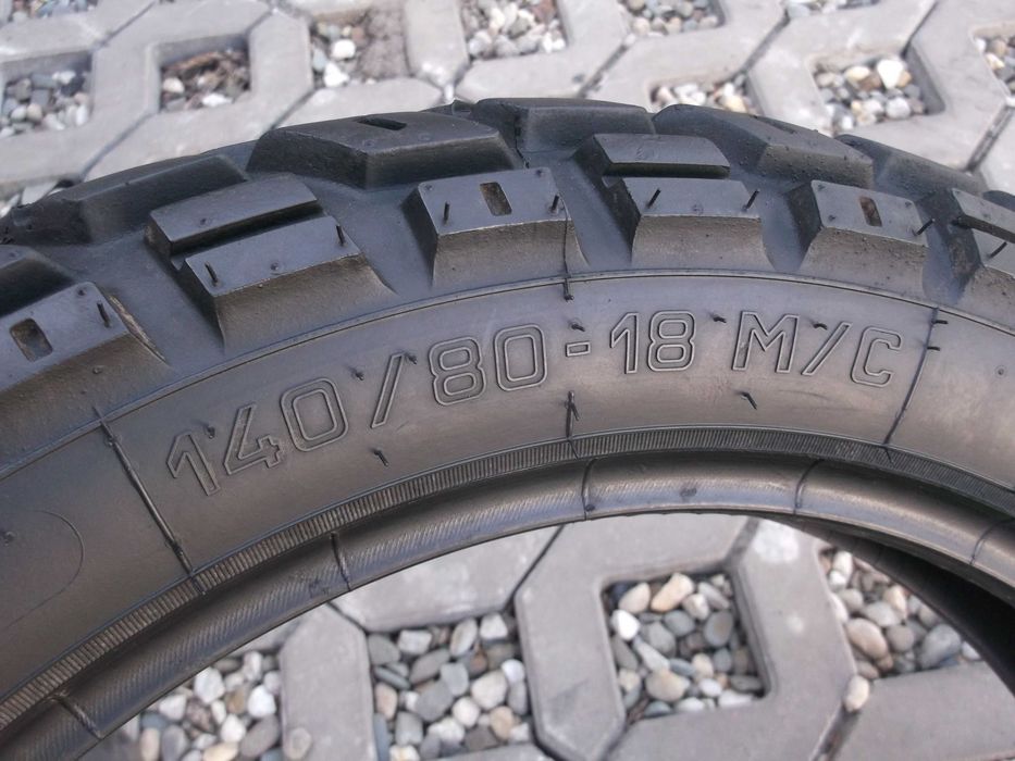 opona 140/80-18 70S Heidenau K60 Enduro Scout dot2319 7mm enduro