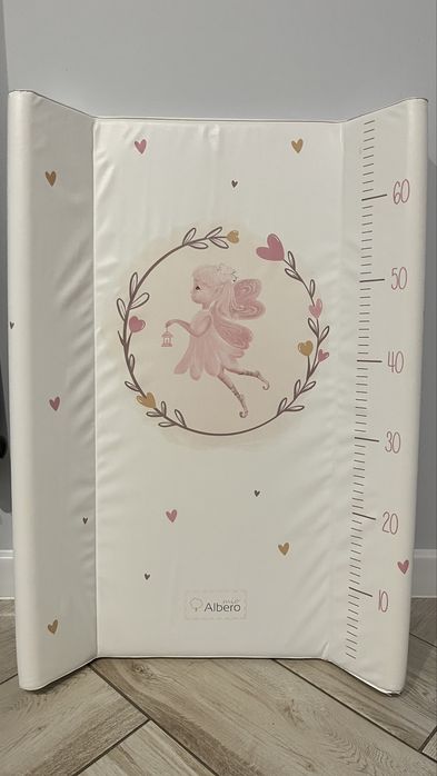 Przewijak dla dziewczynki Albero mio