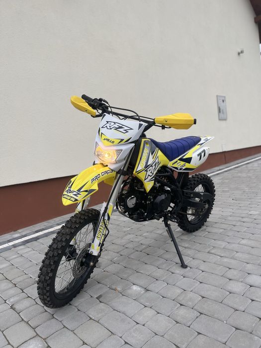 Cross Apollo RFZ 125 koła 17/14 po SERWISIE SPRAWNY GOTOWY DO JAZDY