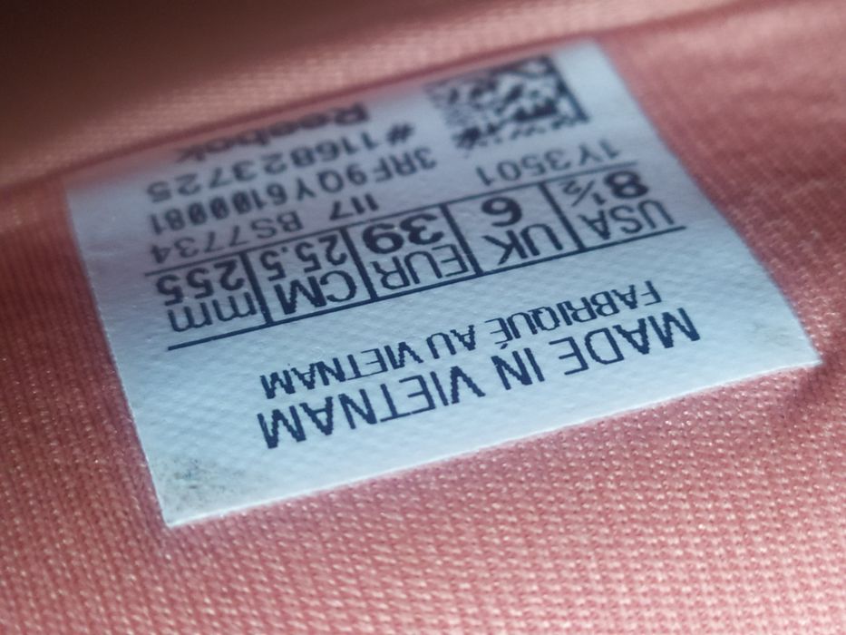 Reebok buty sportowe