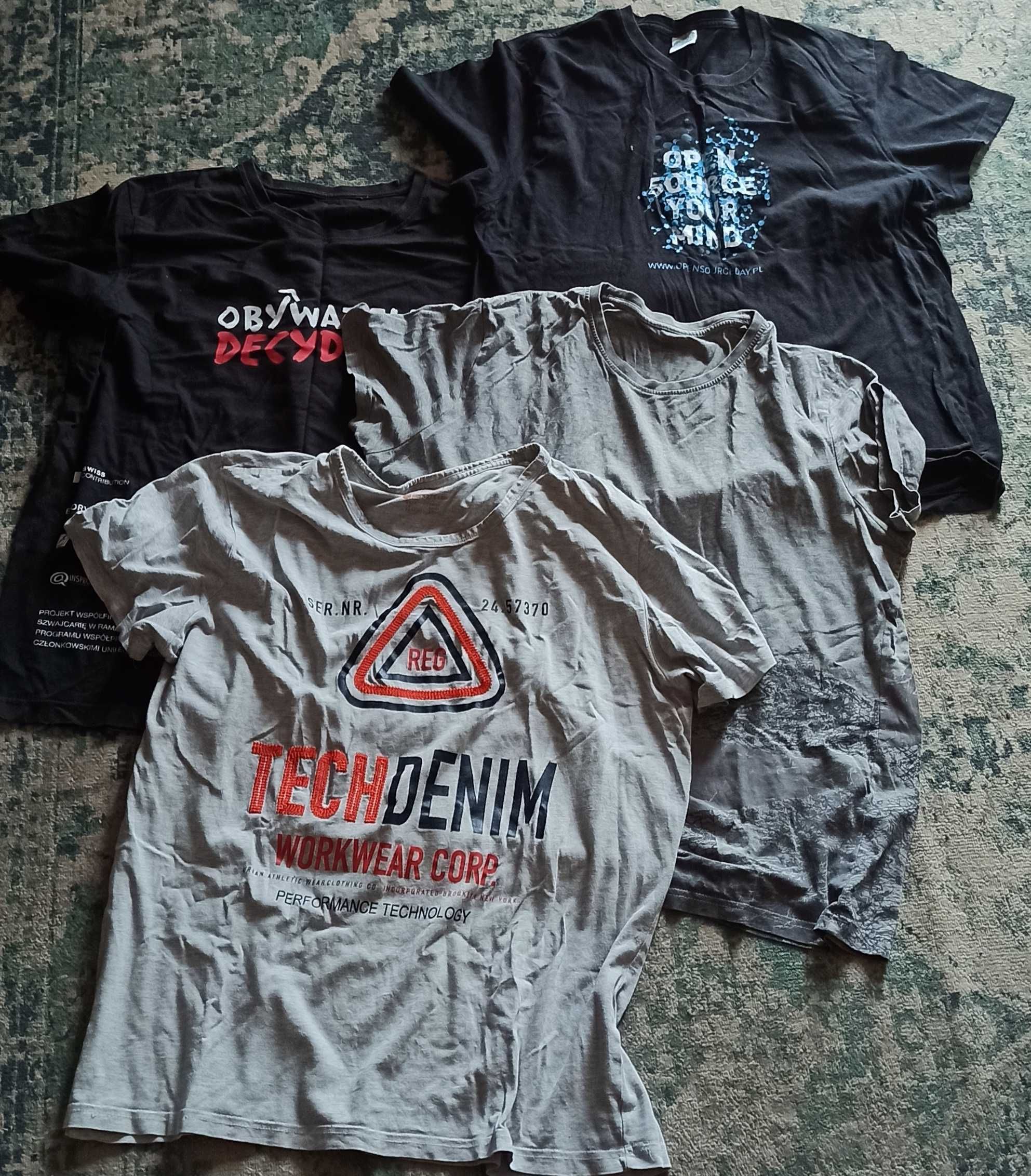 T-shirty koszulki 4 szt.