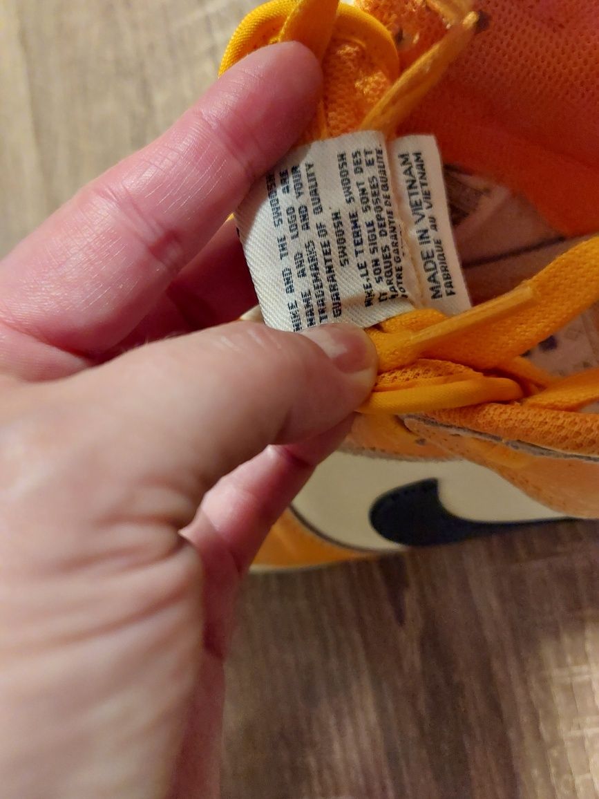 Nike dunk low Wear and Tear