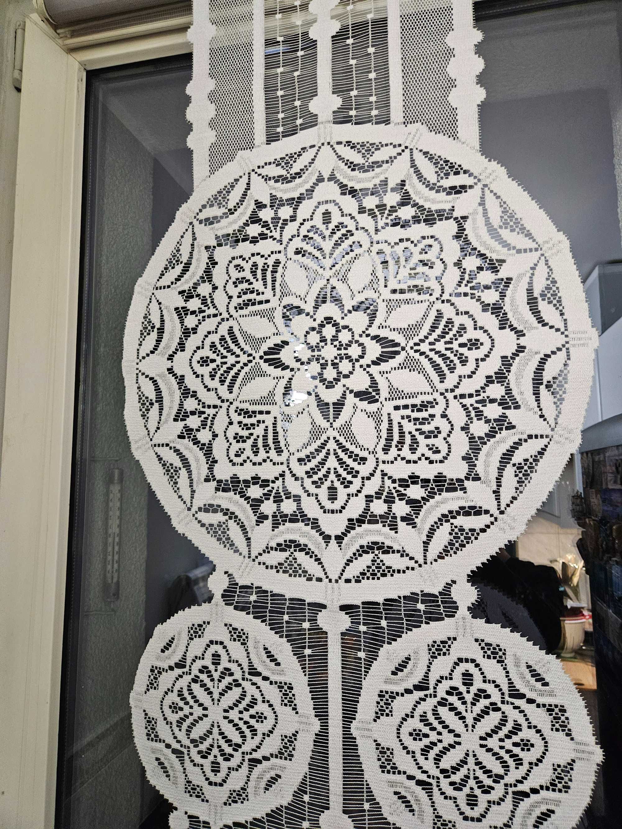 Dwa panele okienne 45 x 130 cm łapacz snów dekoracja okno 2 sztuki