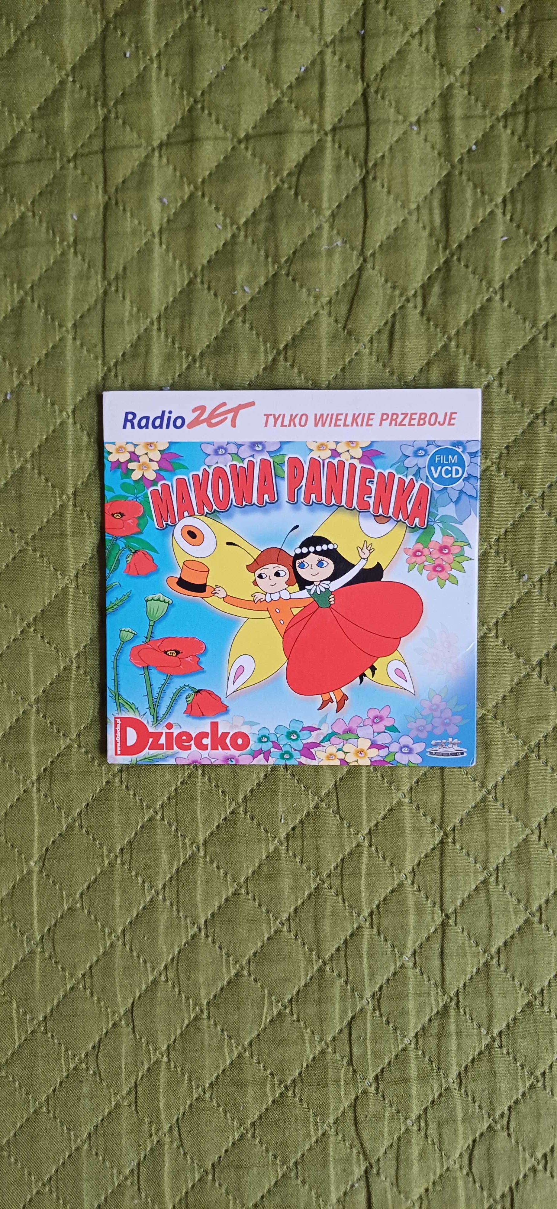 Bajka "Makowa Panienka" VCD