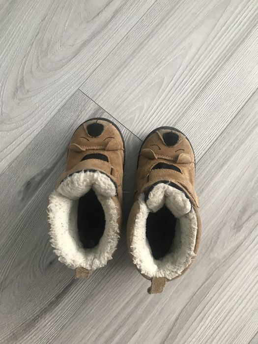 Buty zimowe dzieciece
