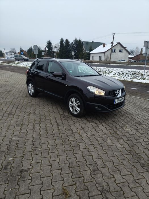 Nissan Qashqai 2.0 bezyna  2010 r.4x4.