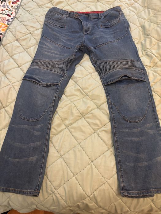 Nowe jeansy motocyklowe Kamine, 38/34