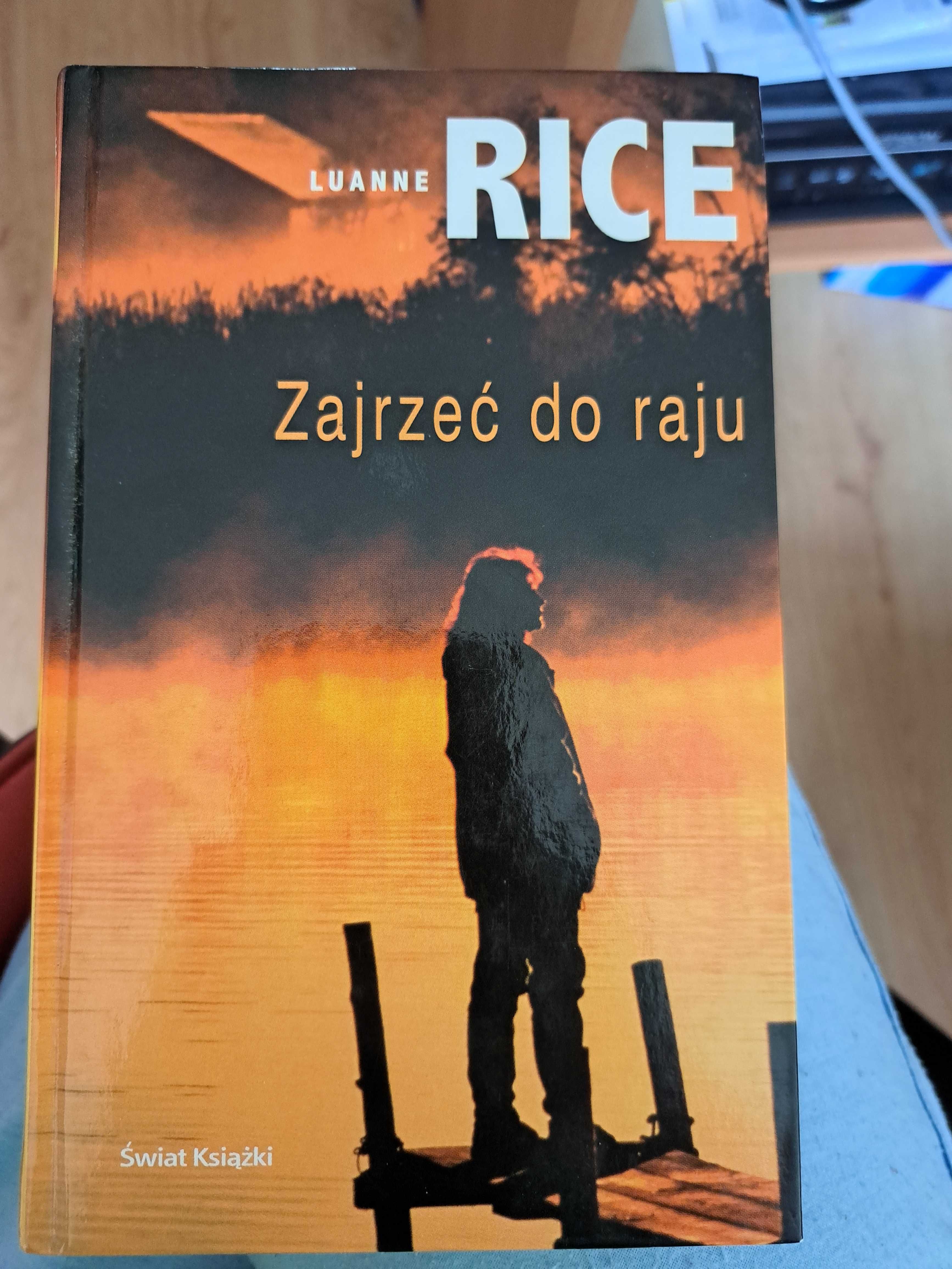 Książka  Zajrzeć do raju Luanne Rice