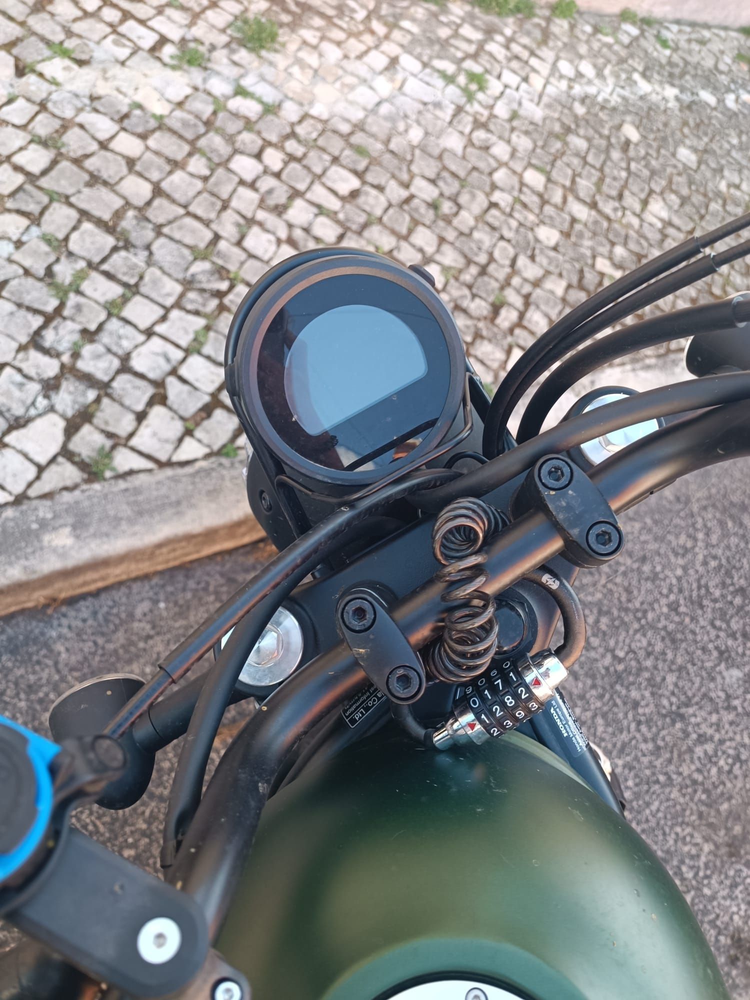 Moto Honda CL500
