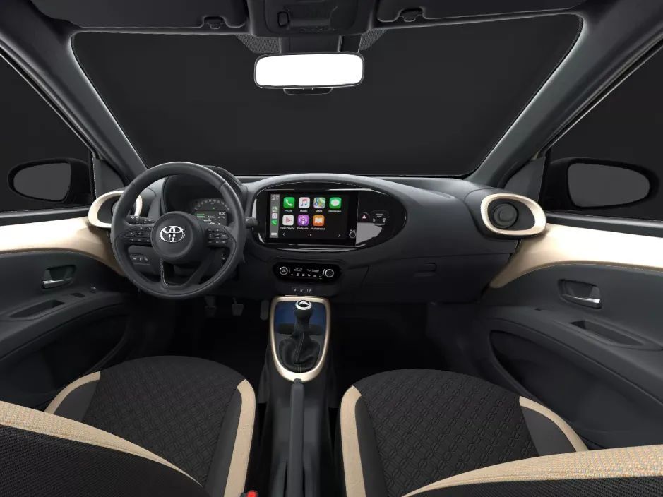 Toyota Aygo X Toyota Aygo X / Manual / 72KM / Style/ Dostępny od ręki