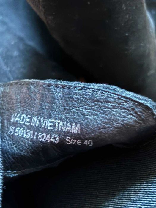 Ботинки сапоги кожа замш казаки челси