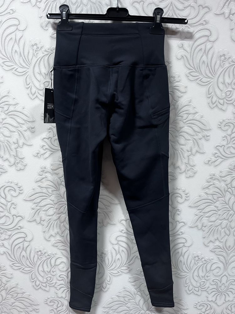 Zimowe legginsy grube mountain hardwear rozmiar XS