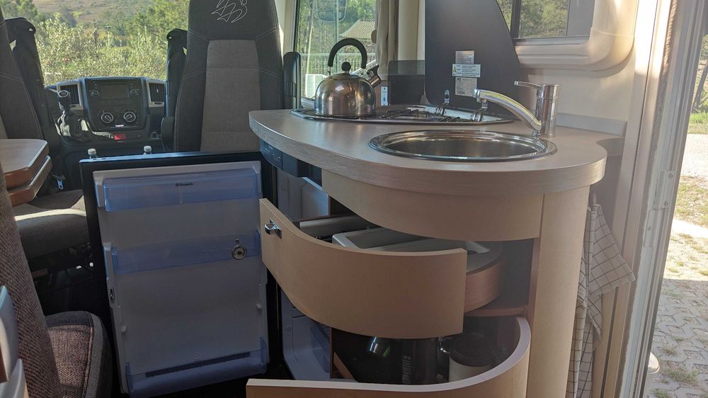 Autocaravana Integral KNAUS VanI VanSation