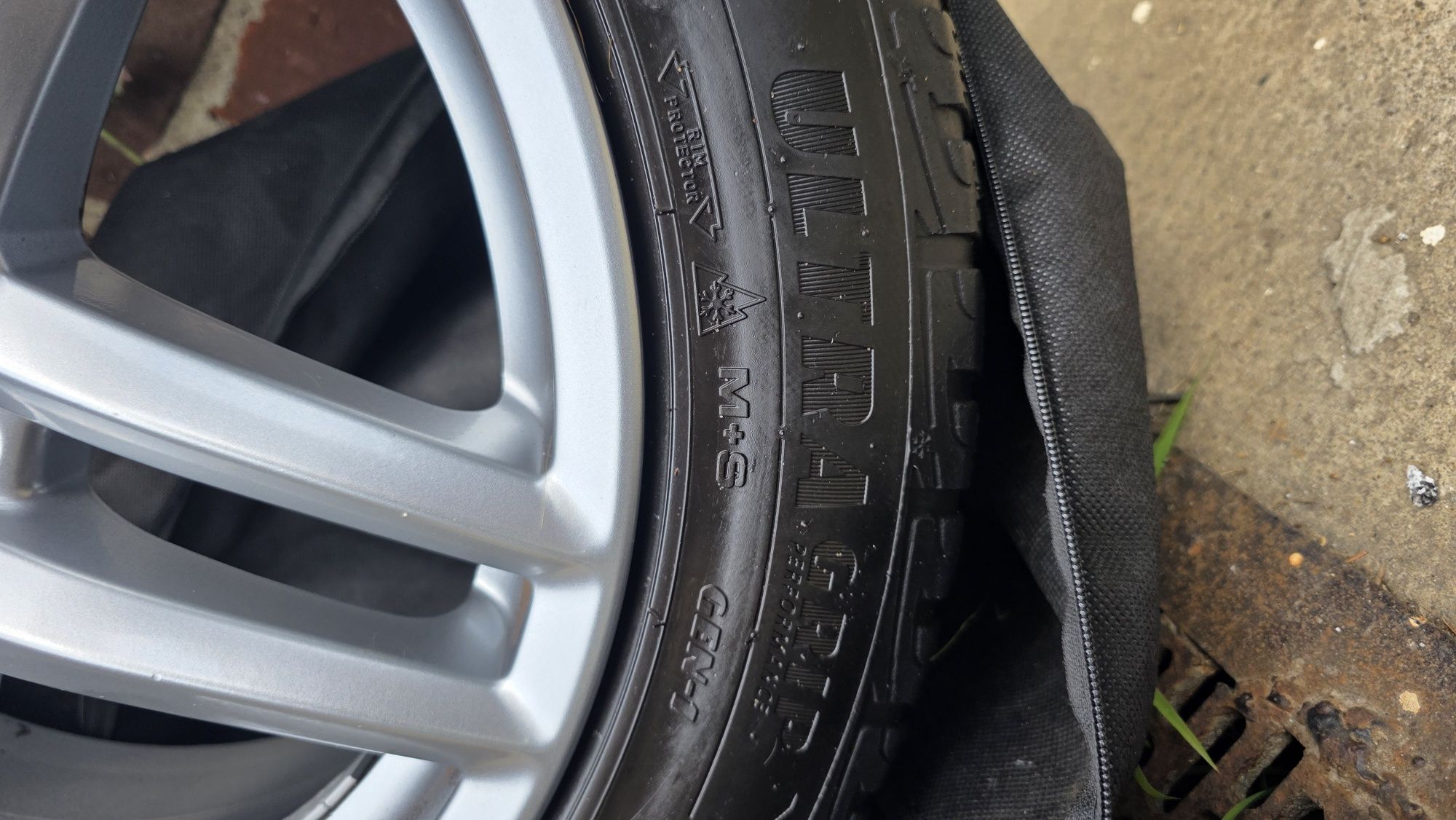 Alufelgi CMS 4szt 5x112 R17
