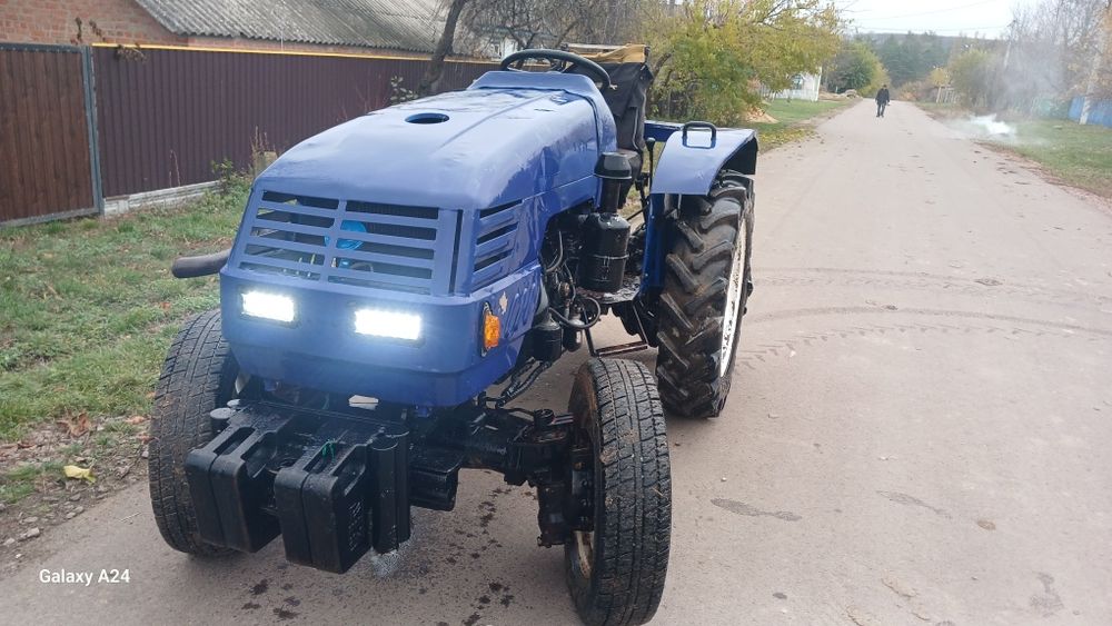 Донфенг 244 обмін