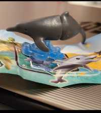 Kinder niespodzianka natoons delfin