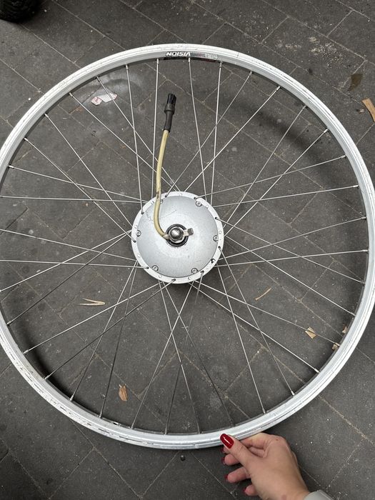 Koło, silnik, gazelle, innergy, sprawne.