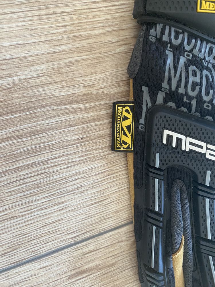Rękawice taktyczne Mechanix Wear M-Pact Material 4X Blk/Tan