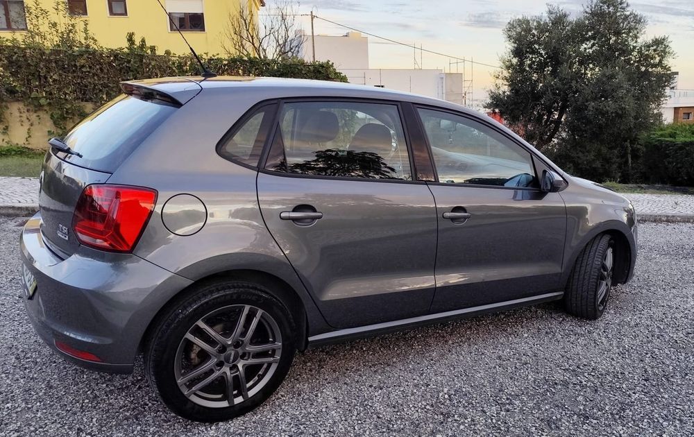 VW Polo 1.2 TSI 16v 2014