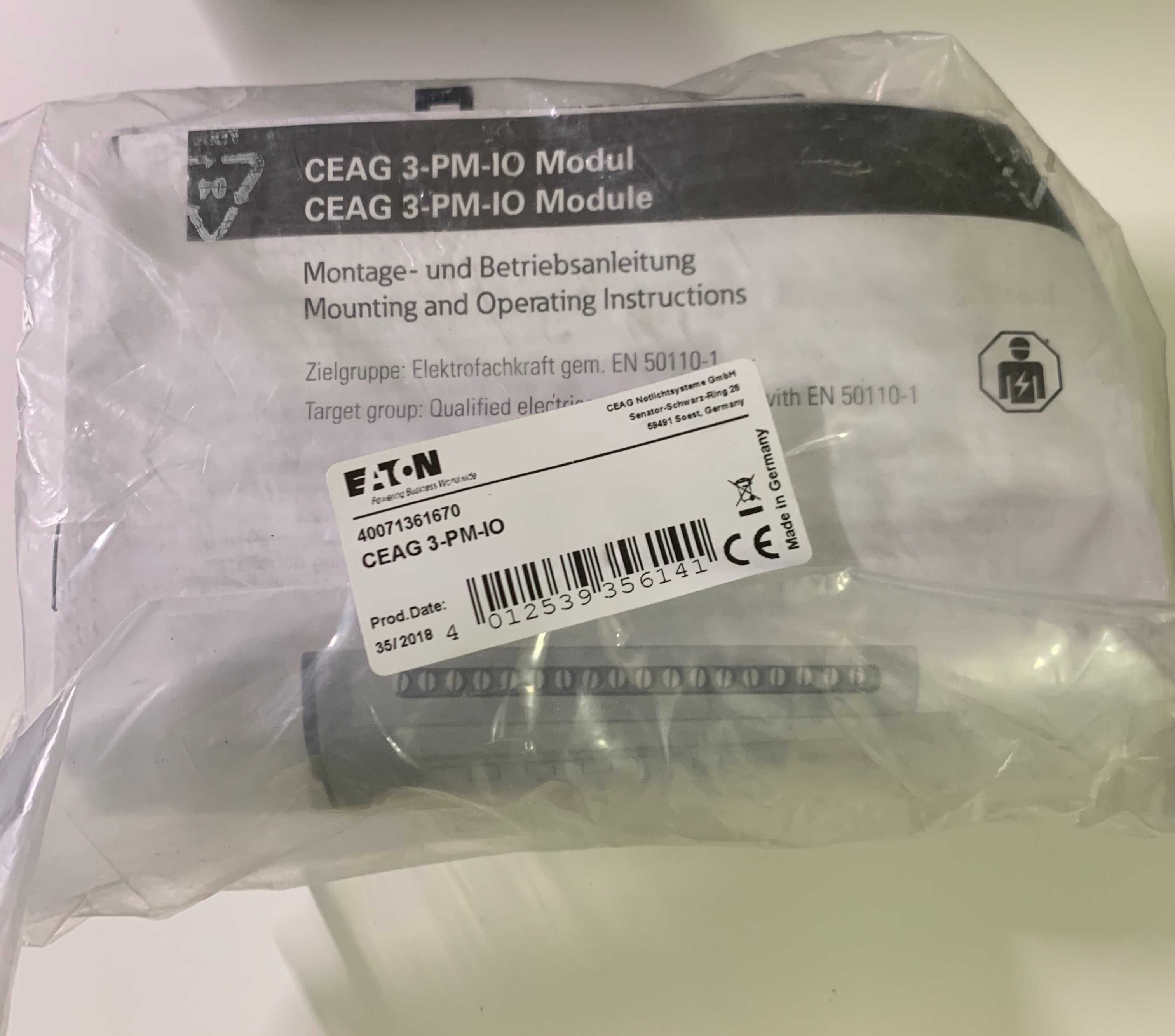 Módulo Eaton CEAG 3-PM-IO