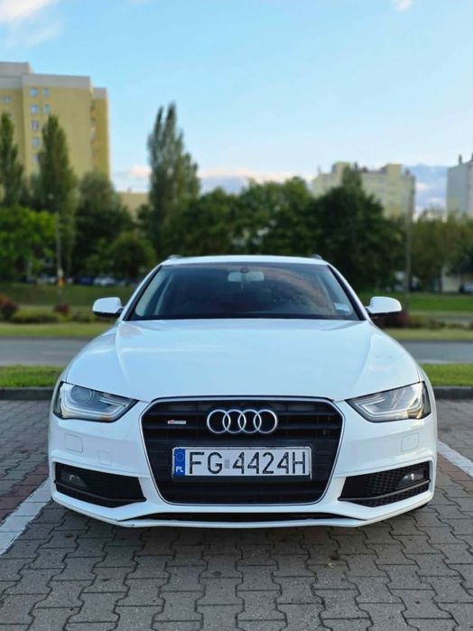 Audi a4 b8 2014r 1.8 FTSI 170 KM benzyna S-line Quattro 4x4 manual