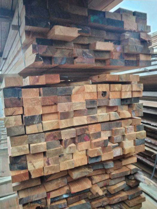 Lamele, sztachety ogrodzeniowe, listwy modrzewiowe, pergole modrzew