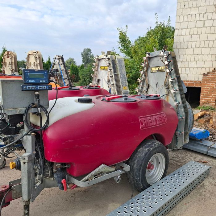 Opryskiwacz sadowniczy 1000l włoski steiner kolumna