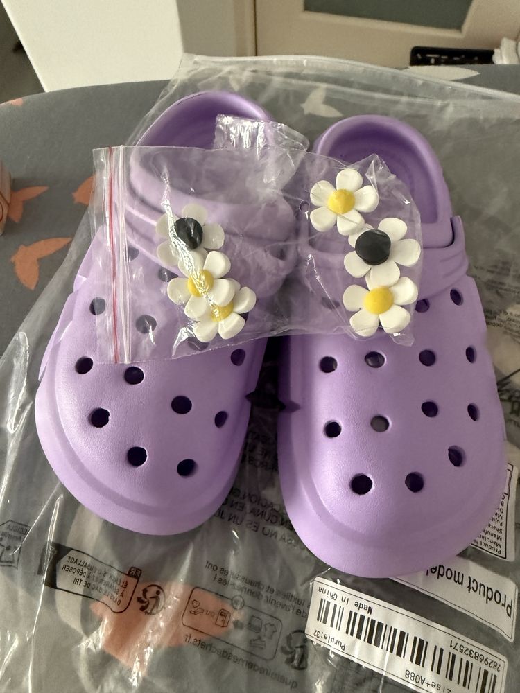 Crocs Menina lilas