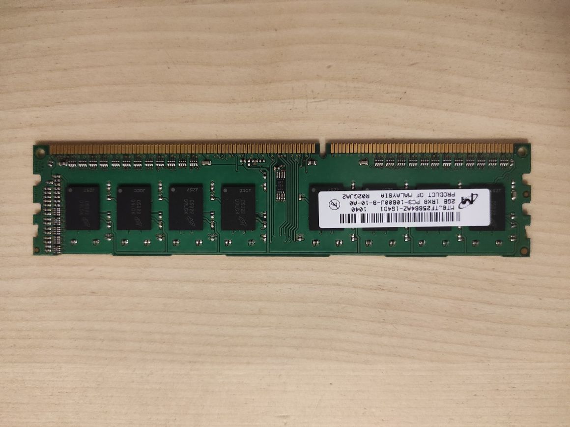 Pamięć RAM HP 1 x 1GB