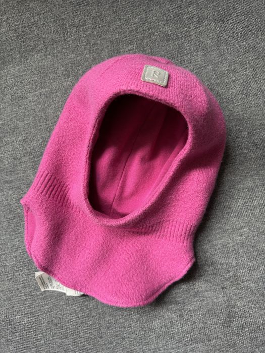 Шапка шлем шолом Reima 50 зимова на дівчинку рожева