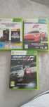 Xbox 360 gry wyścigi 3 sztuki