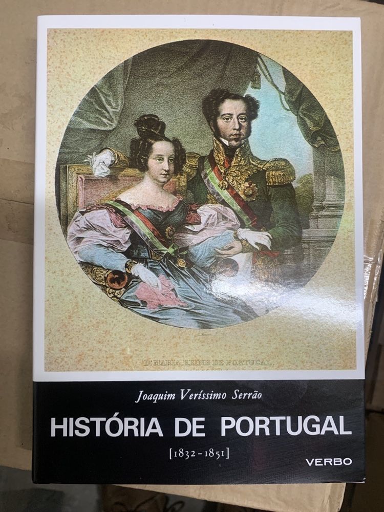 História de Portugal - Professor Joaquim Veríssimo Serrão