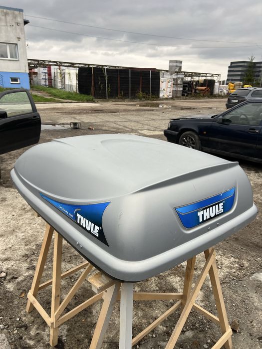 Box dachowy Thule Ocean 100 139x90x39 330L szybki montaż easy snap