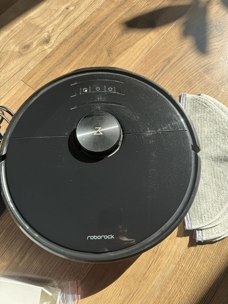 Робот-пилосос Xiaomi RoboRock S6 MaxV Чорний