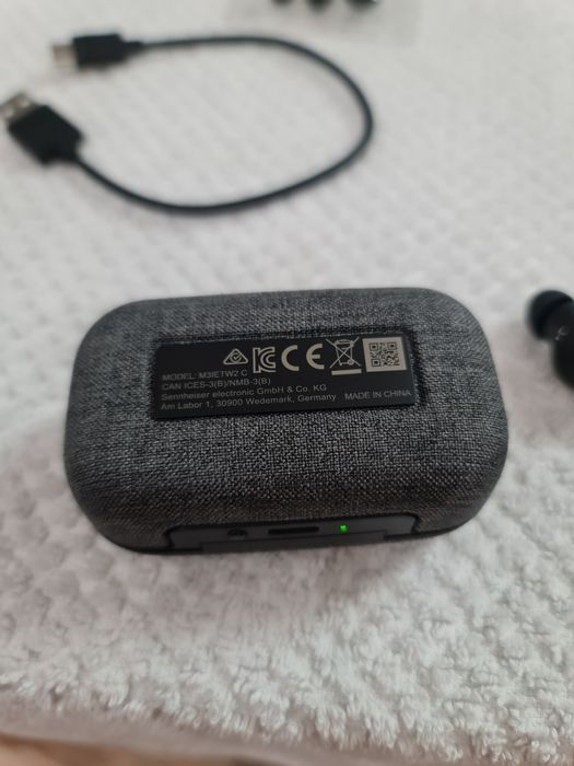 Słuchawki Sennheiser Momentum True Wireless 2, Stan Idealny jak Nowe !