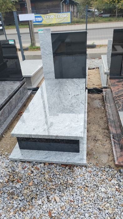 Nagrobki granitowe. Gwarancja 5 lat!!!  Ul. Siewna 3a ( Mania) Łódź