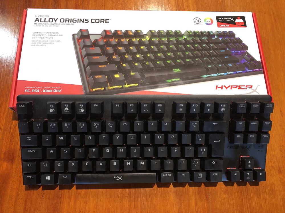 Teclado HYPERX  gaming