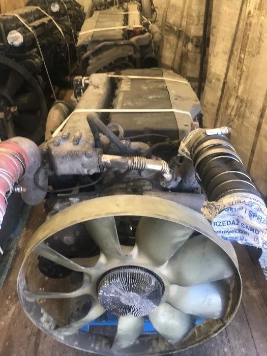 SILNIK MAN TGA TGX D2066 LF18 LF21 Euro4 2009R