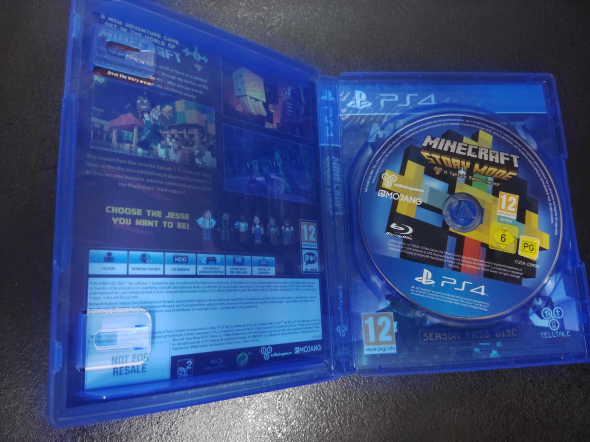 Minecraft: Story Mode: A Telltale Games Series PS4 i PS5
