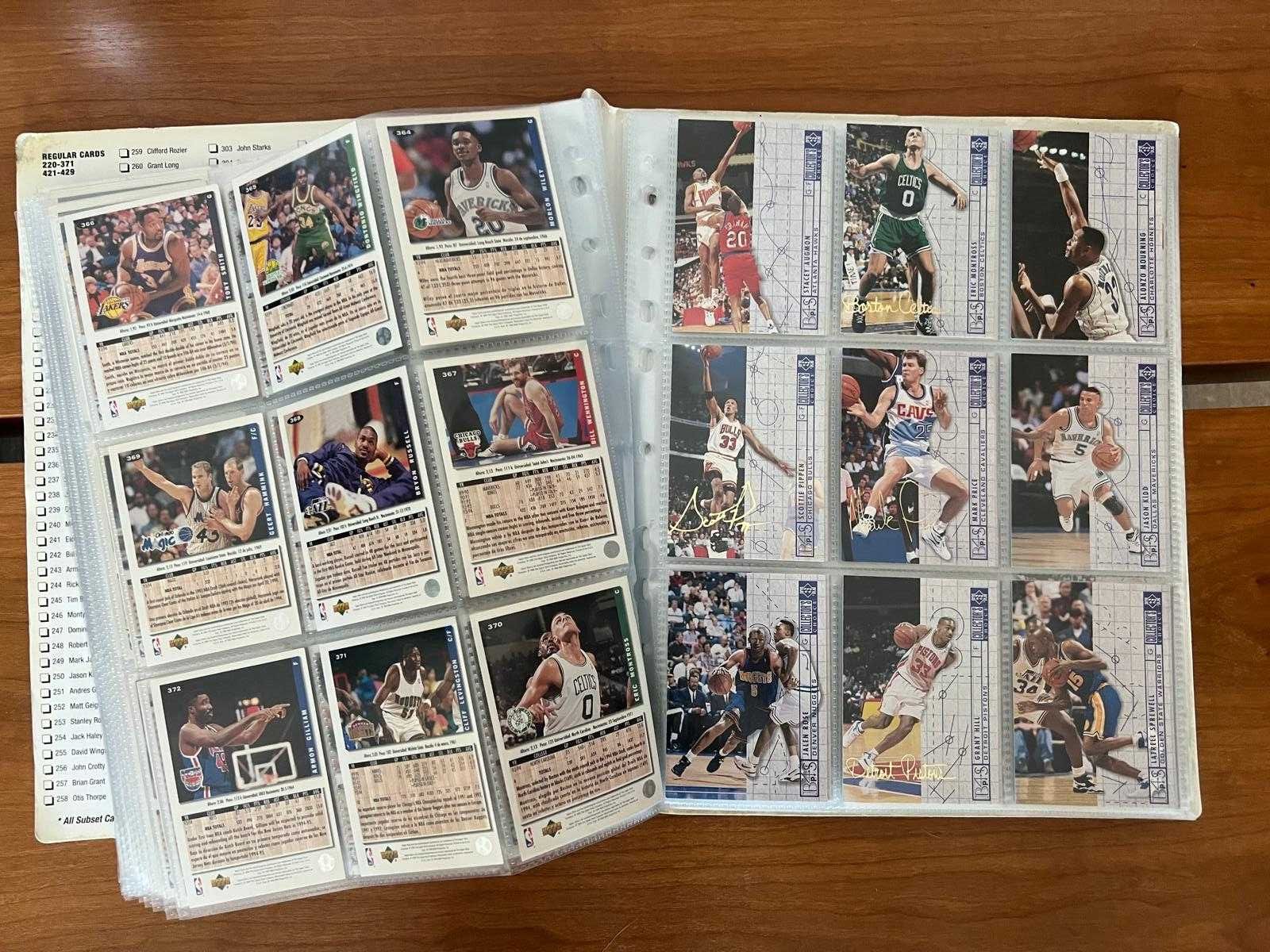 Deck Series 2 Basketball '94 95 Collector's Album