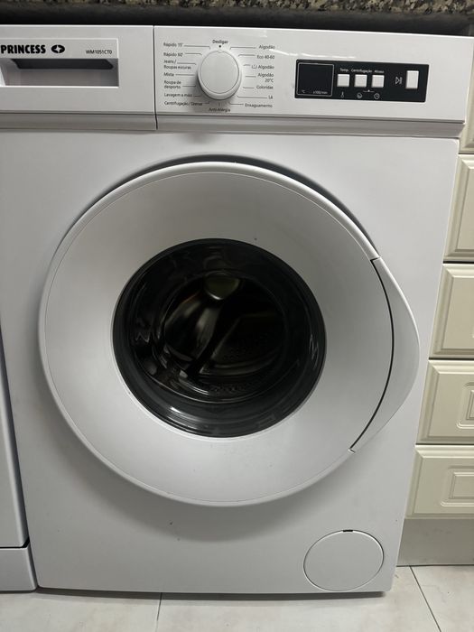 Maquina lavar roupa Princess